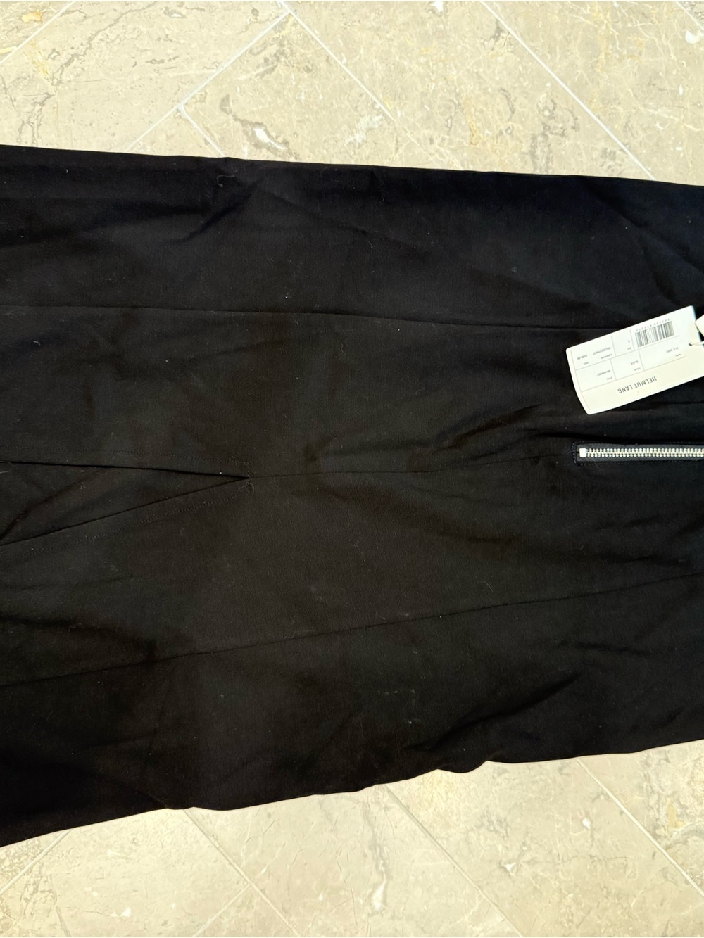 Helmut Lang NWT Midi Skirt waist zipper SMALL - Picture 4 of 6